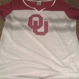 University of Oklahoma jersey style shirt
